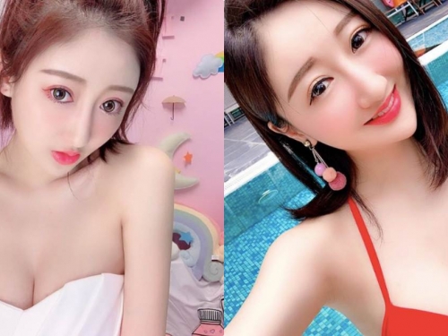 火辣巨乳優質妹子「Minnie 妮妮」，「飽滿美乳」好挑逗你的視覺神經！