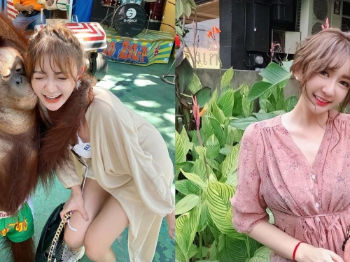 這畜生必須死！巨乳甜心「溫蒂🙆」遭絨毛癡漢襲胸卻「一臉陶醉」　讓人看了好羨慕
