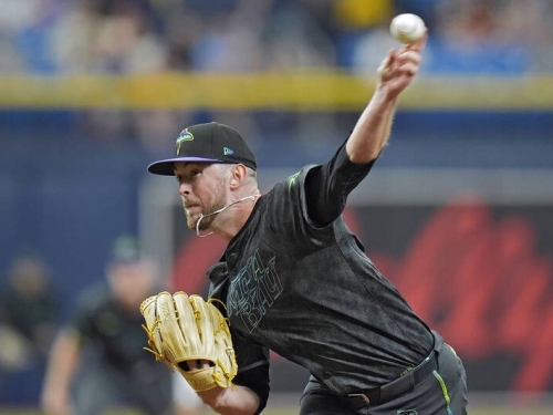 MLB》光芒斯普林斯摘相隔16個月的勝投 響尾蛇吞近1個月首次的2連敗