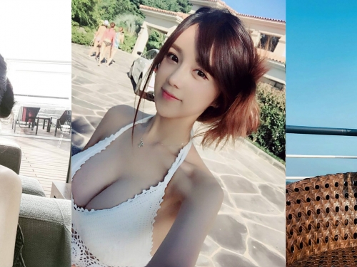 超反差！清新正妹竟藏著「核彈巨乳」！超狂乳量讓路人都看傻眼…