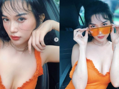 高人氣辣妹胸前開開「美乳快掉出」，火辣誘人視角太受不了！