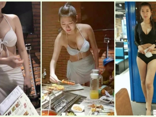 好猛！超商驚見「長腿極品正妹」魔鬼身材太犯規！超銷魂「豪乳+美腿」讓人好興奮…
