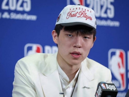 NBA選秀》首輪大震撼！中國楊瀚森加入拓荒者「中鋒海」直呼狂