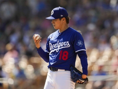 MLB》1.2局2K、飆155公里火球！山本由伸自曝還有許多課題待改進