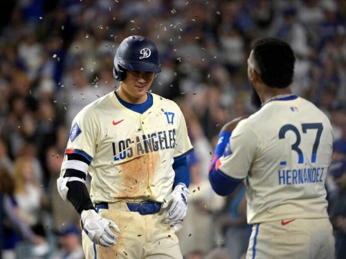 MLB》道奇擊敗巨人創129年首見紀錄 大谷挑戰超狂全壘打偉業