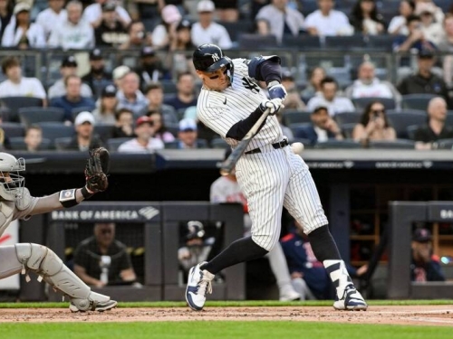 MLB》「法官」雙響砲追平名人堂神獸偉業！洋基挨5轟慘遭紅襪擊潰