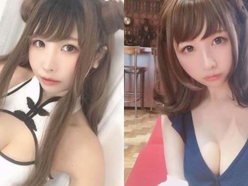 巨乳Coser「大長輩好養眼」，超狂嗜好榮登世界紀錄！