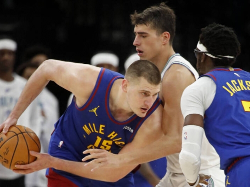 NBA》西部頂尖對決 約基奇「35、16」頂住灰狼反撲險勝