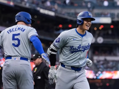 MLB》大谷翔平第12轟炸裂！超遠怪力彈　差點把球打進海裡