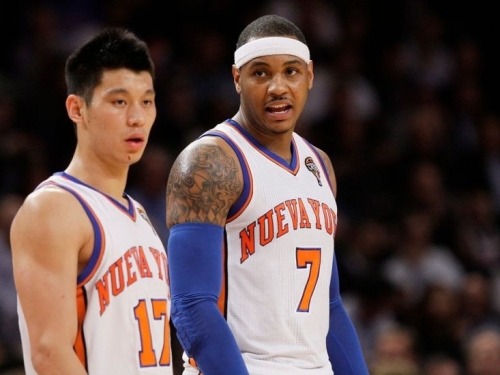 NBA》「甜瓜」Carmelo Anthony確定入選名人堂！同梯詹皇還在奮戰