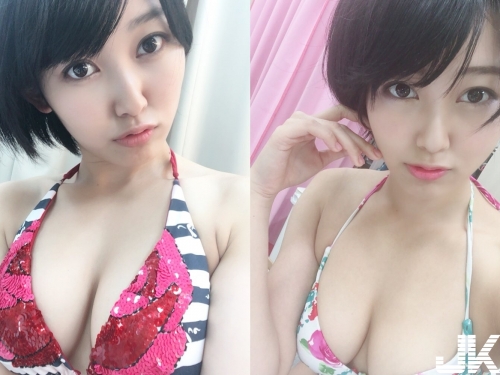 激似「蔡燦得+堀北真希」綜合體！H奶黑肉妹強勢出擊　六塊肌配大奶完全不科學啊