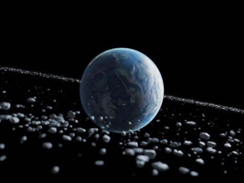 五億年前隕石坑異常集中赤道附近，研究：地球也曾有類土星環系統