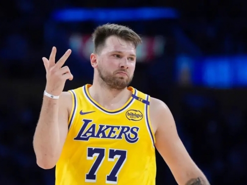NBA》Luka Doncic會長留湖人？外媒給出答案：他已經愛上洛杉磯