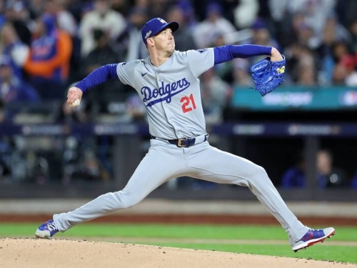 國聯冠軍賽》道奇昔日少主大展K功 畢爾勒締季後賽超狂紀錄