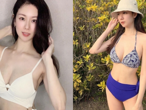 超兇猛「台灣人妻」身材辣到犯規！氣質出眾肌膚白皙，網友：太太我喜歡你！