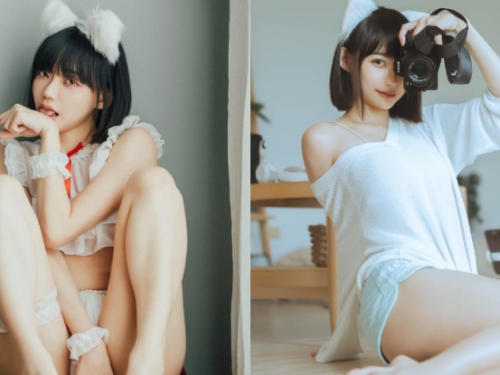 迷人乖貓寵「子涵Tzu Han」居家色撩，「翹臀美腿」粉絲瘋領養！