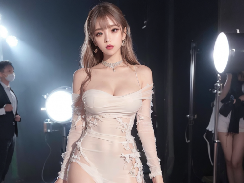 Broken dress