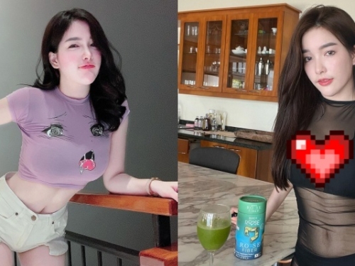 泰國比基尼女神 Baifern 驚喜曬「黑色透視」穿搭...追蹤數逼近 190 萬