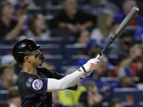 MLB》文托斯驚天再見轟創隊史唯一紀錄 大都會退紅人豪取8連勝