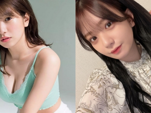 Z世代最強童顏美乳！22歲正妹「G奶超飽滿」，寫真解放誘惑深溝！