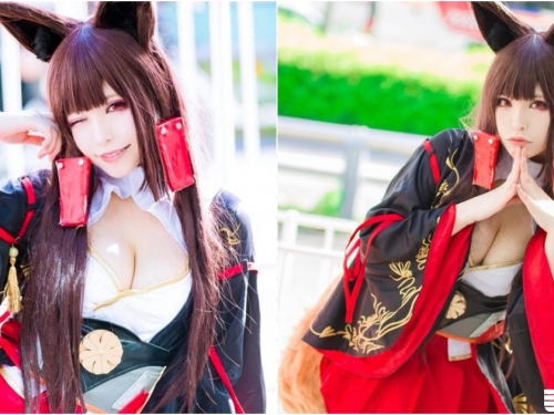 「大奶狐狸精」出沒！勾人電眼＋飽滿雪乳簡直大殺器！好想收服他！