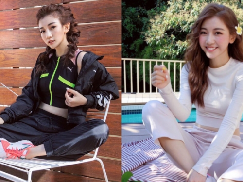補班配美女！正能量正妹「優妮Yunnie」水靈大眼甜笑超迷人，白皙緊緻美體更征服眾人視覺
