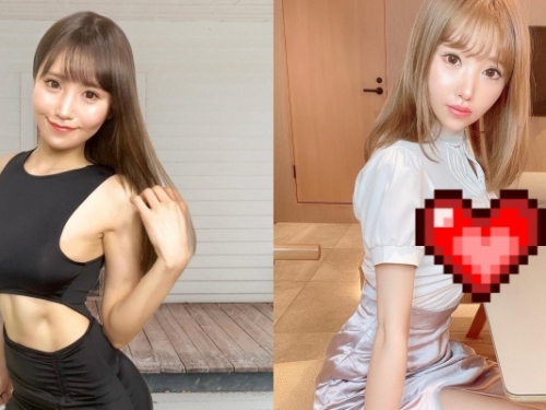 腹肌女神「佐崎きさき」私服穿搭不露腰！轉身把另一大「秘密武器」放桌上