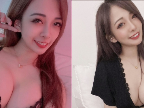 H奶正妹「嵐芯語」火辣爆乳自拍，「超豐滿車頭燈」照亮你的心！