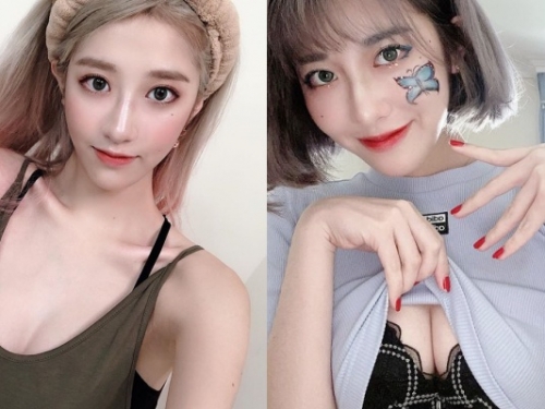 火辣 YouTuber「美麗妄娜」放福利啦！「掀衣露溝」曬蝴蝶...網友全歪樓
