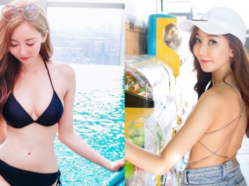 陽光美女「楊楊Milly Yang」全身視角都是性感S線，亮麗火辣又充滿愛心網友也要大力狂捧！