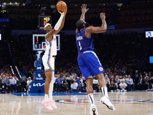 NBA》沒有可愛不行！雷納德本季首度缺陣、快艇不敵雷霆終止9連勝