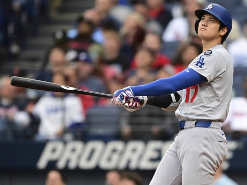 MLB》大谷連3場開轟助道奇2連勝 5月狂敲13轟、還創隊史第3人壯舉