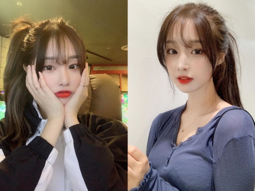 天菜馬尾妹「우한경」甜萌氣場女友感滿分　超不科學「腰束奶澎」讓人驚呆