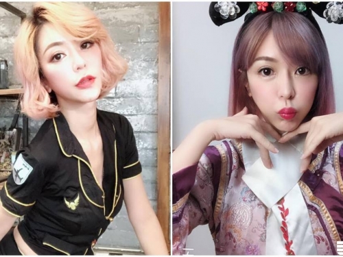 好美！正妹潘維亞激似「李毓芬」，獨特「冷豔氣質」太誘人！