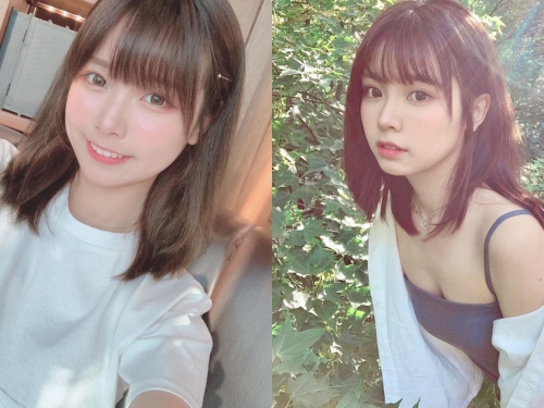 好甜！日系小蘿莉「森林裡性感解放」，小背心下的「深溝好犯規」