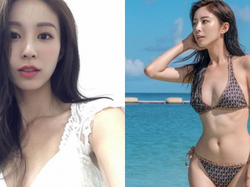 神級辣模BORA KIM「顏值高到逆天」，比基尼驚人曲線零死角！