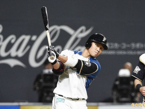 日職》狂！王柏融雙安2打點、打擊率站上4成 火腿逆轉大勝樂天