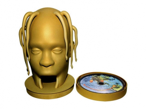 Travis Scott推出《Astroworld》豪華精裝版專輯，還有一個「La Flame專屬面具」！