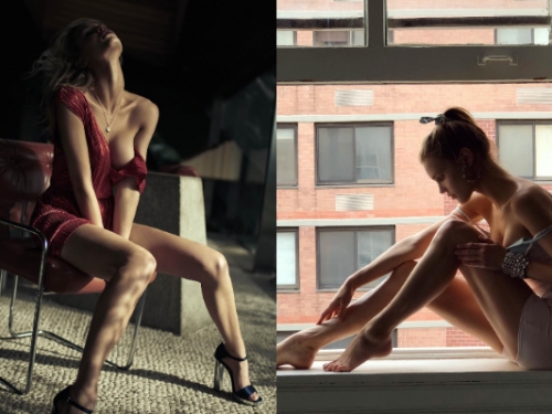 嫩乳的逆襲！妹子「衣服穿不好」渾圓奶球快掉出來 最後霸氣一脫太狂啦