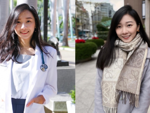 台大正妹醫師「杜孟潔」清新氣質讓人戀愛　穿上白袍更有魅力！