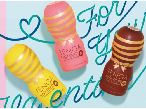 這個 TENGA 可以吃！迎接情人節推出「TENGA 巧克力」　3 種口味讓你吃完超火辣！
