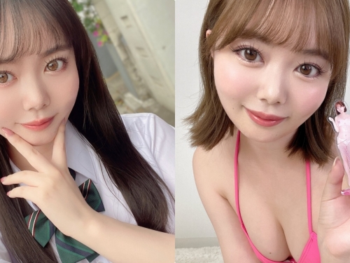 青春萌妹「百瀨飛鳥」美臀超翹，「白嫩曲線」散發超強費洛蒙！