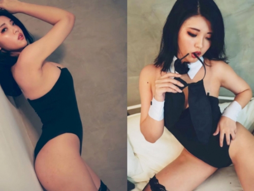 長輩端出來！「苡琍Hana」姿態撩人曲線太猖狂，兇猛巨乳幫補元氣又養眼！
