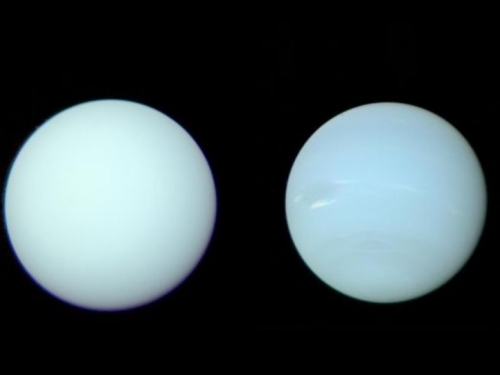 海王星實際沒那麼藍，「恢復」本色後外觀與天王星類似