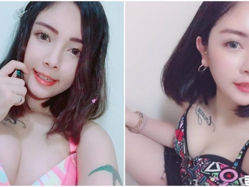 火辣麻豆拍照超豪放，喜歡在家「深V爆乳」太犯規了！