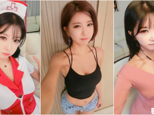 超甜美！「白皙誘惑正妹」滿滿氣質太迷人！極致挑逗的「美乳視角」畫面好害羞...