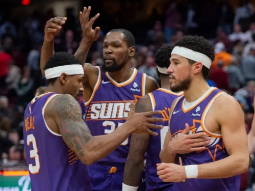 NBA》太陽四套陣容仍難解低潮！KD歸隊解危、卻遇到新「課題」