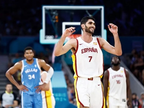 奧運籃球》安戴托昆波關鍵外線失手 希臘不敵西班牙瀕臨淘汰