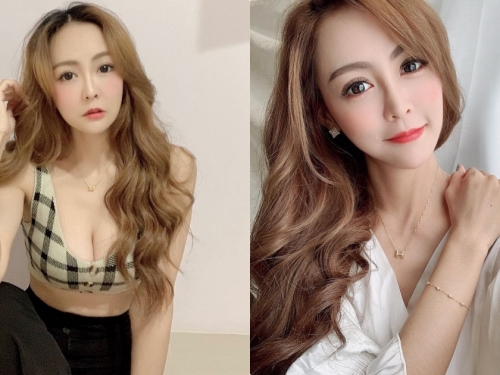 蜜糖甜心「蔡小佩」曲線好優質，「緊實的腰部線條」讓人驚豔！