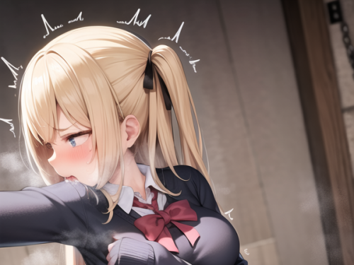 [AI Illustrated Erotic Portrait] Women who are tired of creeping out without